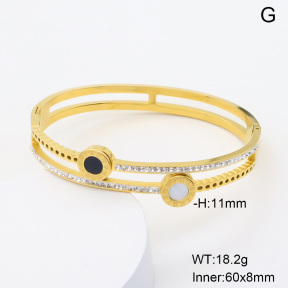 6BA401451vbnl-689  Stainless Steel Bangle