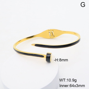 6BA401452vbnb-689  Stainless Steel Bangle