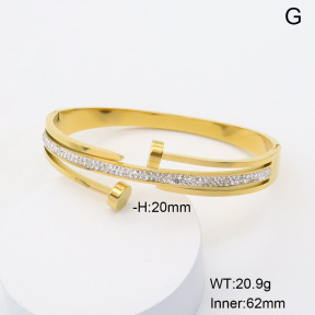 6BA401453vbnl-689  Stainless Steel Bangle