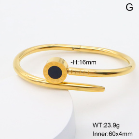 6BA401454vbll-689  Stainless Steel Bangle