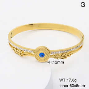 6BA401455vbnl-689  Stainless Steel Bangle