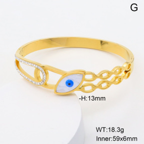 6BA401456vbnb-689  Stainless Steel Bangle