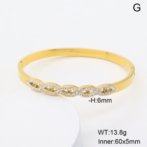 6BA401457vbnb-689  Stainless Steel Bangle