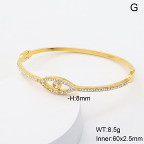 6BA401458vbnl-689  Stainless Steel Bangle