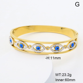 6BA401459vbnl-689  Stainless Steel Bangle