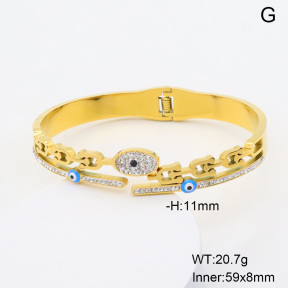 6BA401460vbnl-689  Stainless Steel Bangle