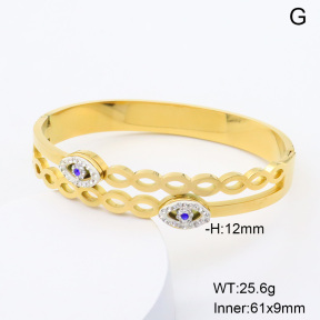 6BA401461vbll-689  Stainless Steel Bangle
