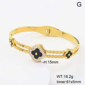 6BA401463vbnl-689  Stainless Steel Bangle