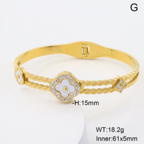 6BA401464vbnl-689  Stainless Steel Bangle