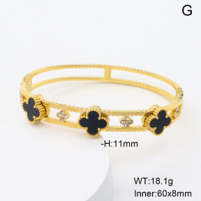 6BA401465vbnl-689  Stainless Steel Bangle