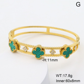 6BA401466vbnl-689  Stainless Steel Bangle