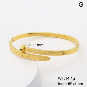 6BA401468vbll-689  Stainless Steel Bangle