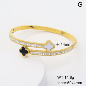 6BA401469vbnl-689  Stainless Steel Bangle