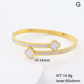 6BA401470vbnl-689  Stainless Steel Bangle
