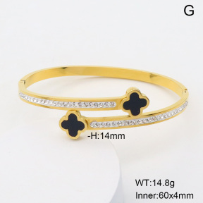 6BA401471vbnl-689  Stainless Steel Bangle