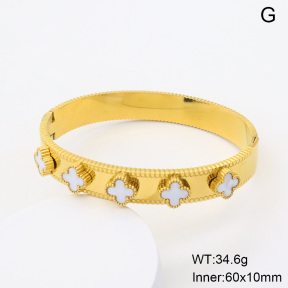 6BA401472vbnl-689  Stainless Steel Bangle