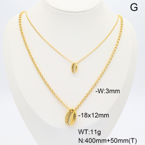 6N2005085bhbl-250  Stainless Steel Necklace