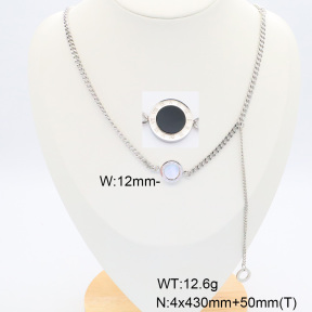 6N3001821bvpl-250  Stainless Steel Necklace