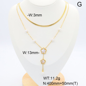 6N3001822vhha-250  Stainless Steel Necklace