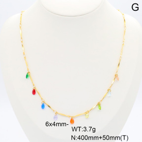 6N4004393bvpl-250  Stainless Steel Necklace