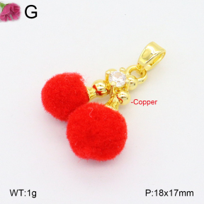 F2P300202avja-J168  Fashion Copper Pendant