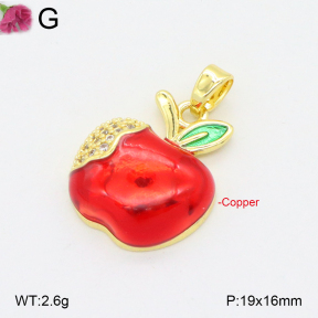 F2P300203baka-J168  Fashion Copper Pendant