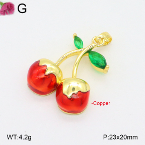 F2P400317baka-J168  Fashion Copper Pendant