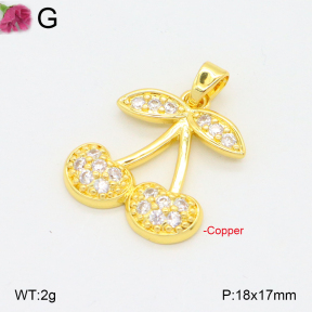 F2P400320aajo-J168  Fashion Copper Pendant