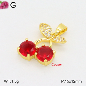 F2P400321aajm-J168  Fashion Copper Pendant