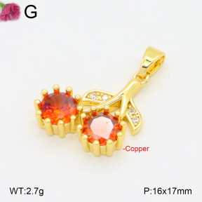 F2P400322aajl-J168  Fashion Copper Pendant