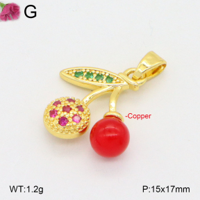 F2P400323aajo-J168  Fashion Copper Pendant