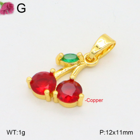 F2P400324avja-J168  Fashion Copper Pendant