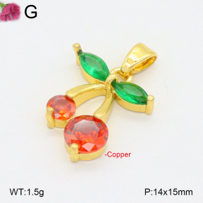 F2P400326aajl-J168  Fashion Copper Pendant