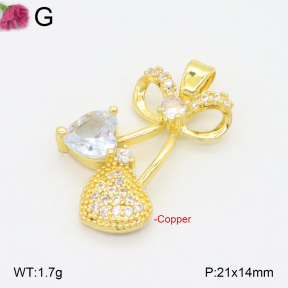 F2P400327aajo-J168  Fashion Copper Pendant