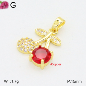F2P400329aajm-J168  Fashion Copper Pendant