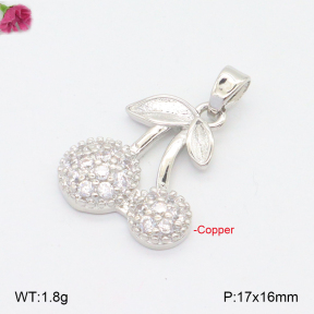 F2P400331aajm-J168  Fashion Copper Pendant