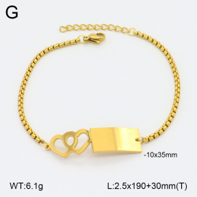 2B2003846avja-413  Stainless Steel Bracelet