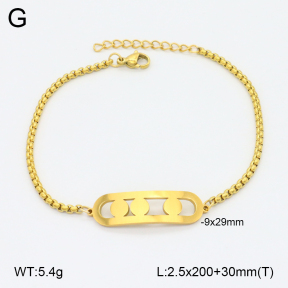 2B2003847avja-413  Stainless Steel Bracelet