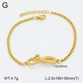 2B2003849avja-413  Stainless Steel Bracelet