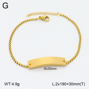 2B2003852avja-413  Stainless Steel Bracelet