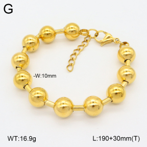 2B2003863vbnb-675  Stainless Steel Bracelet