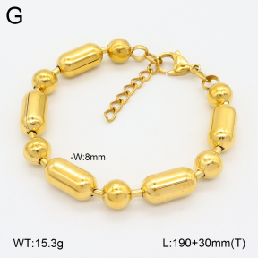 2B2003867vbmb-675  Stainless Steel Bracelet