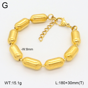 2B2003869vbmb-675  Stainless Steel Bracelet