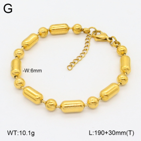 2B2003873baka-675  Stainless Steel Bracelet