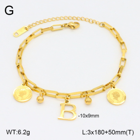 2B2003876vbmb-478  Stainless Steel Bracelet