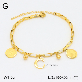2B2003877vbmb-478  Stainless Steel Bracelet