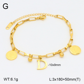 2B2003878vbmb-478  Stainless Steel Bracelet