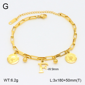 2B2003880vbmb-478  Stainless Steel Bracelet