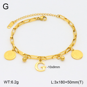 2B2003881vbmb-478  Stainless Steel Bracelet
