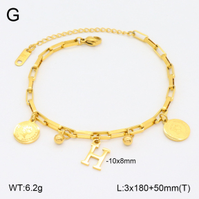 2B2003882vbmb-478  Stainless Steel Bracelet